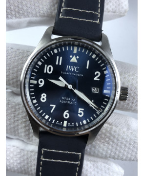 NO.M+공장 IWC 마크 블루다이얼