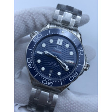 (준비완료/특급배송/예상수령7일)NO.290/ZF공장 오메가 시마스터 300M 블루Seamaster Diver 300M