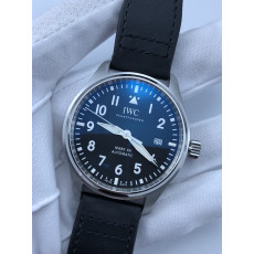 (준비완료/특급배송/예상수령7일)NO.346/ZF공장 IWC 마크20 블랙 다이얼 Pilot Mark XX IW32820