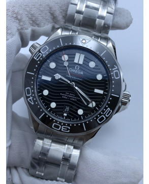 (준비완료/특급배송/예상수령7일)NO.360/ZF공장 오메가 시마스터 300M 블랙 Seamaster Diver 300M