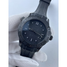 (준비완료/특급배송)NO.1228/VS공장 Seamaster 300m 43.5mm Black Ceramic