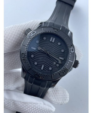 (준비완료/특급배송)NO.1228/VS공장 Seamaster 300m 43.5mm Black Ceramic