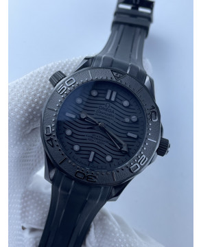 (준비완료/특급배송)NO.1518/VS공장 Seamaster 300m 43.5mm Black Ceramic