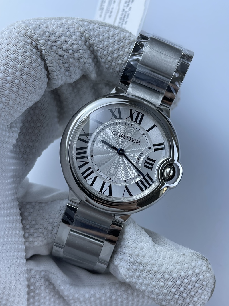 (준비완료/특급배송)NO.1882/V6공장 V7 발롱블루 36MM 쿼츠