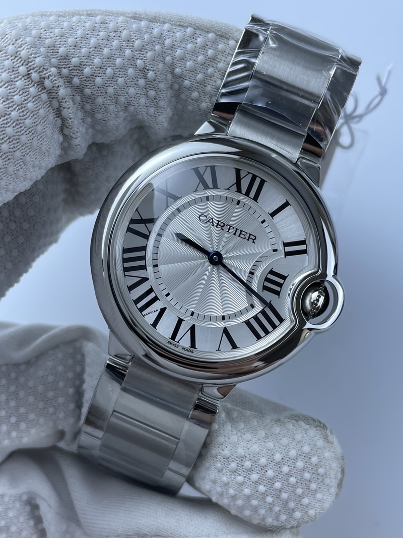 (준비완료/특급배송)NO.1883/V6공장 V7 발롱블루 36MM 쿼츠