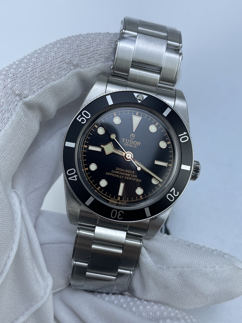 (준비완료/특급배송)NO.2624/ZF공장 튜더 블랙베이 37미리 블랙