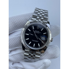 (준비완료/특급배송)NO.3314/롤렉스 데이저스트 126334 41미리 블랙다이얼 바인덱스 QP공장