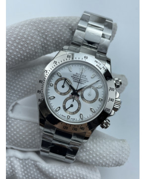 (준비완료/특급배송)NO.3412/초특급 갓성비 데이토나 스틸 화이트