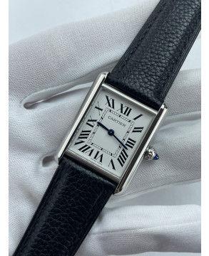 (준비완료/특급배송)NO.3675/AF공장 까르띠에 탱크머스트 25.5미리 라지사이즈 기본모델